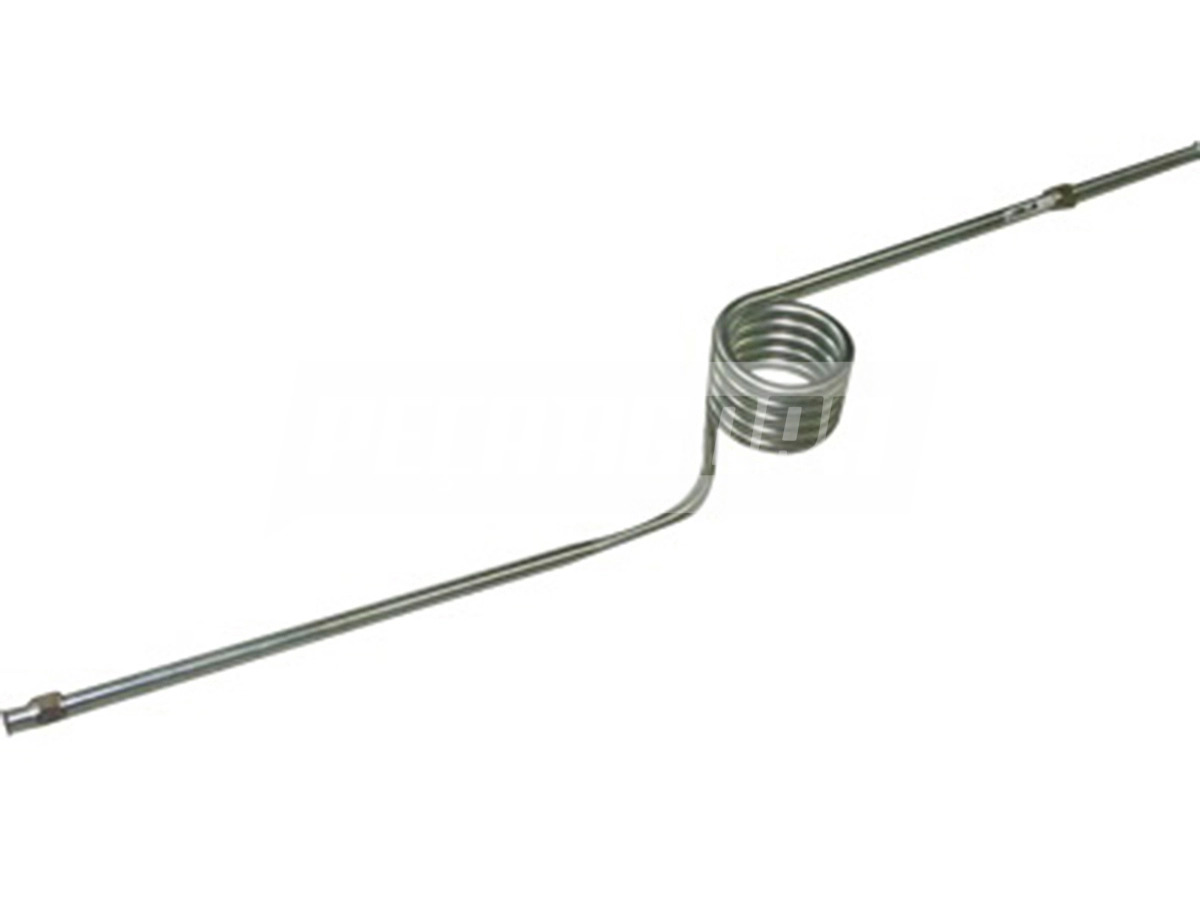 TUBO SERPENTINA DESCARGA COMPRESSOR AR VW 13.170 15.170 13.190 15.190 (2VG607312