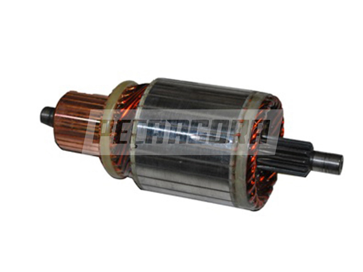 INDUZIDO MOTOR PARTIDA M100R 24V (2W0911311,)