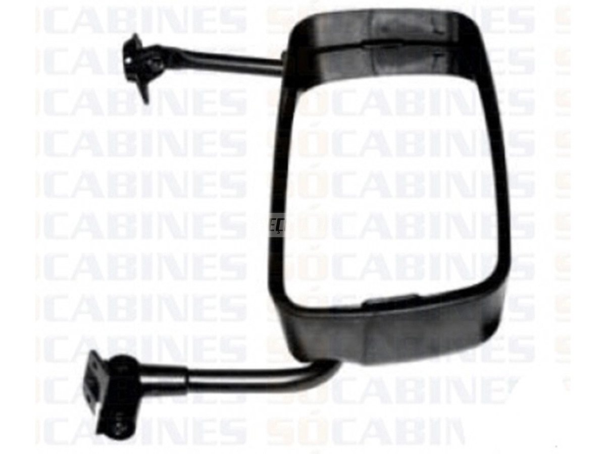 ESPELHO RETROVISOR COMPLETO LD DIREITO VW 7100 7110 7120 8120 8150 2000 A 2004 8