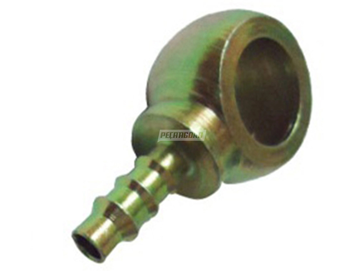 OLHAL GRAXEIRO 10MM PARA TUBO 8X6MM MB VW FORD PARA SCANIA VOLVO (915052004002)