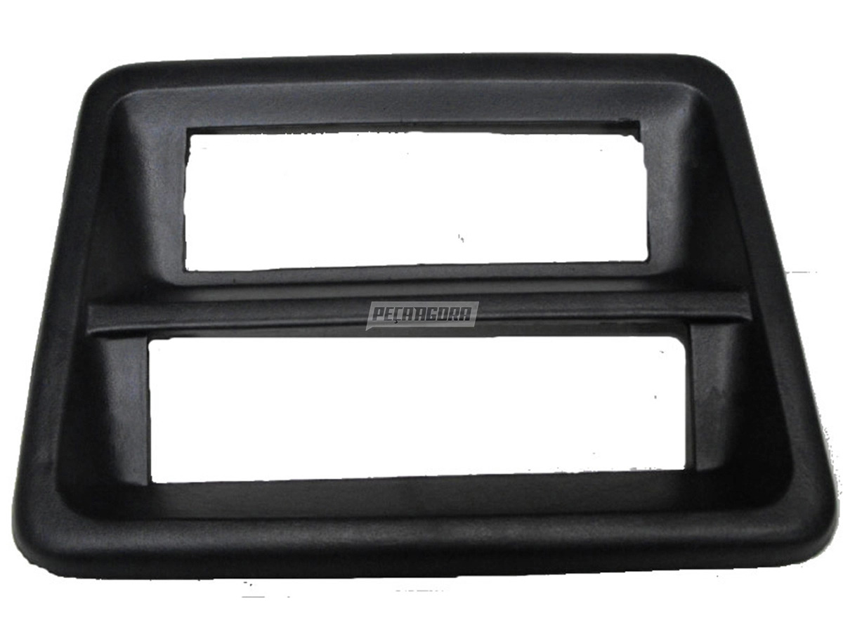 MOLDURA CENTRAL ACABAMENTO RADIO PAINEL FORD F1000 F4000 F12000 F14000 93 A 98 S