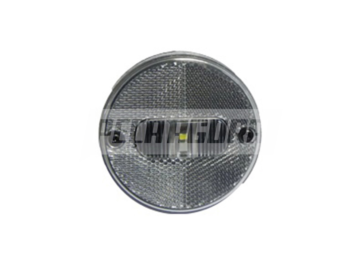 LANTERNA LATERAL CRISTAL LED GUERRA 2012 (564LEDCR)