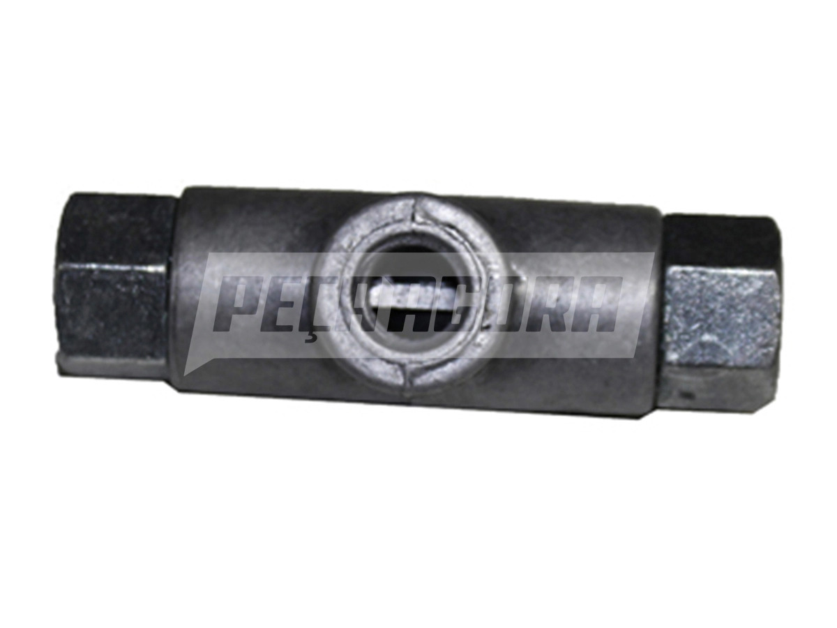 VALVULA DUPLA RETENCAO MB CARRETAS ROSCA 1/4'' NPT (3814307281,)