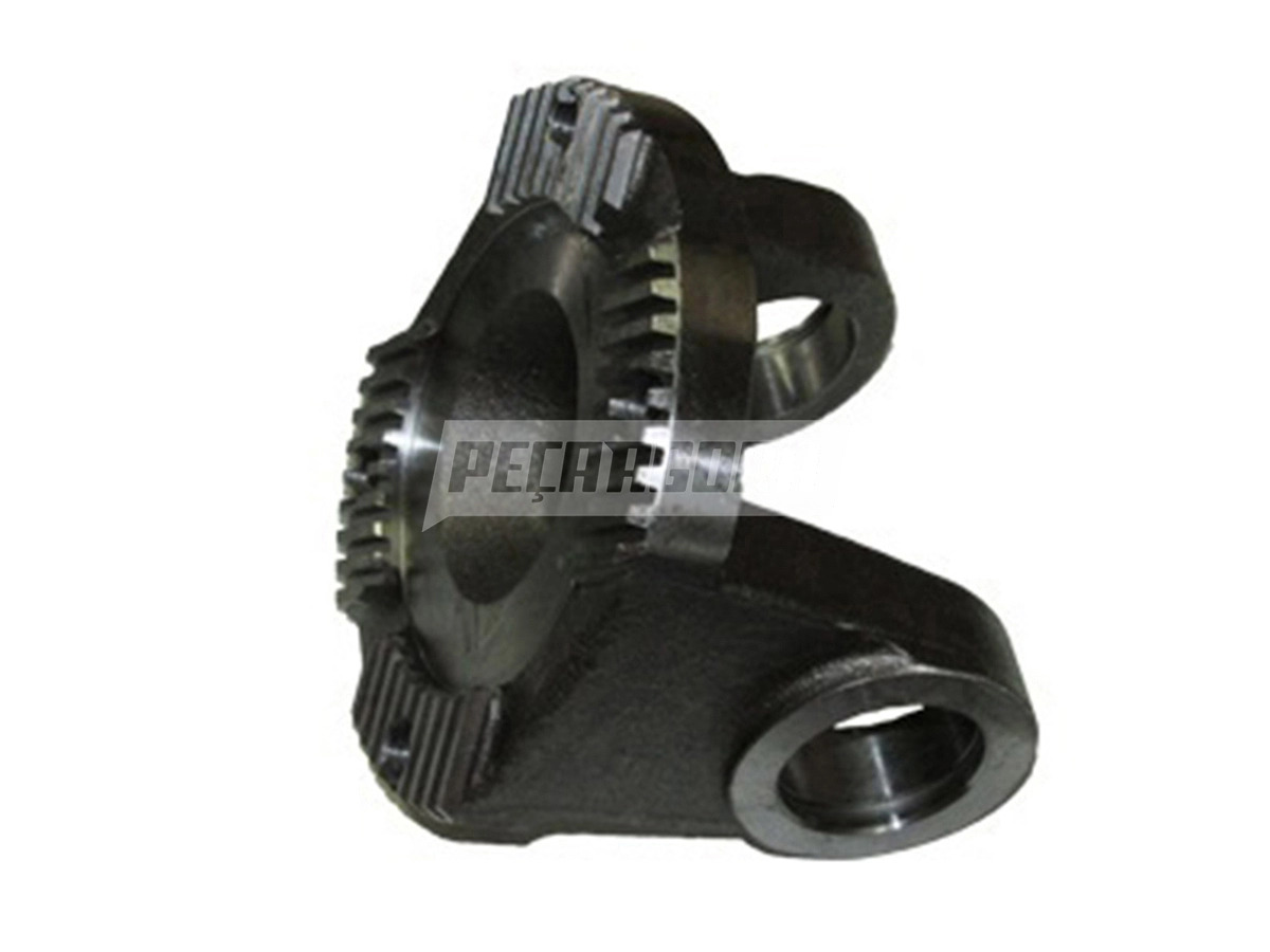 FLANGE ARTICULACAO ORELHA ESTRIADA MB ATEGO 1315 CRUZETA SPL90-1X (4111245,)