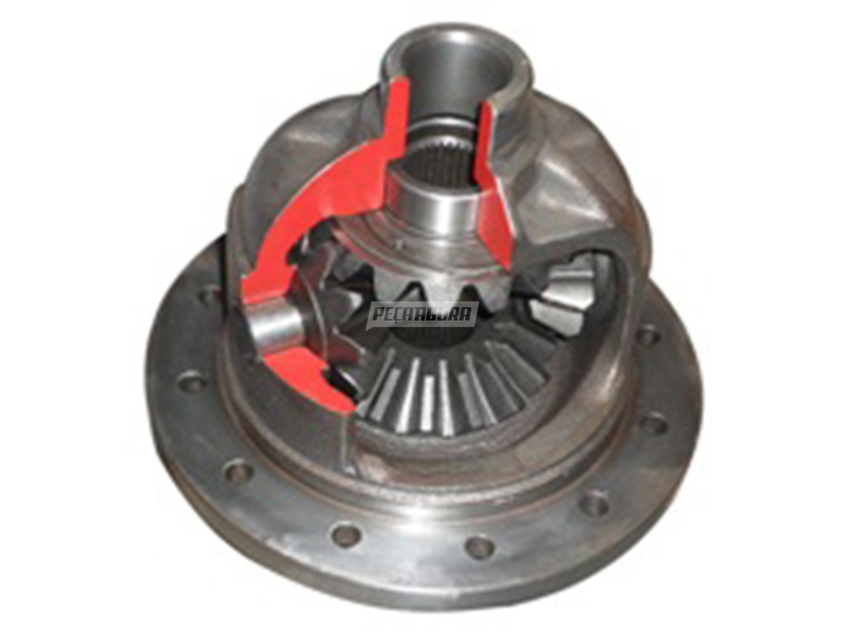 CAIXA SATELITE COMPLETA DANA 284 37X8 A 43X8 VW 8120 8150 9150 2000 A 2002 37X08