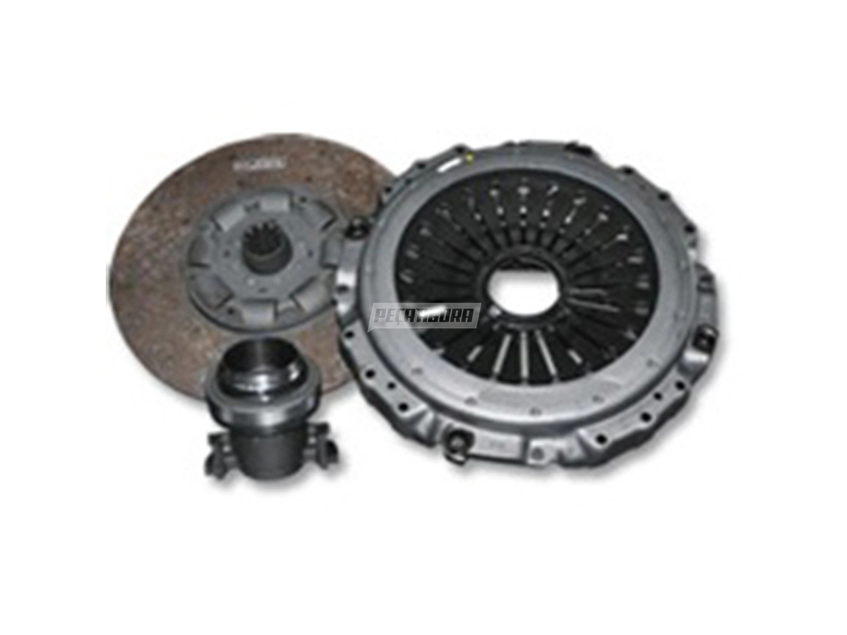 KIT EMBREAGEM PARA IVECO EUROTECH EUROTRAKKER STRALIS TRAKKER ATE 2008 EXCETO MO