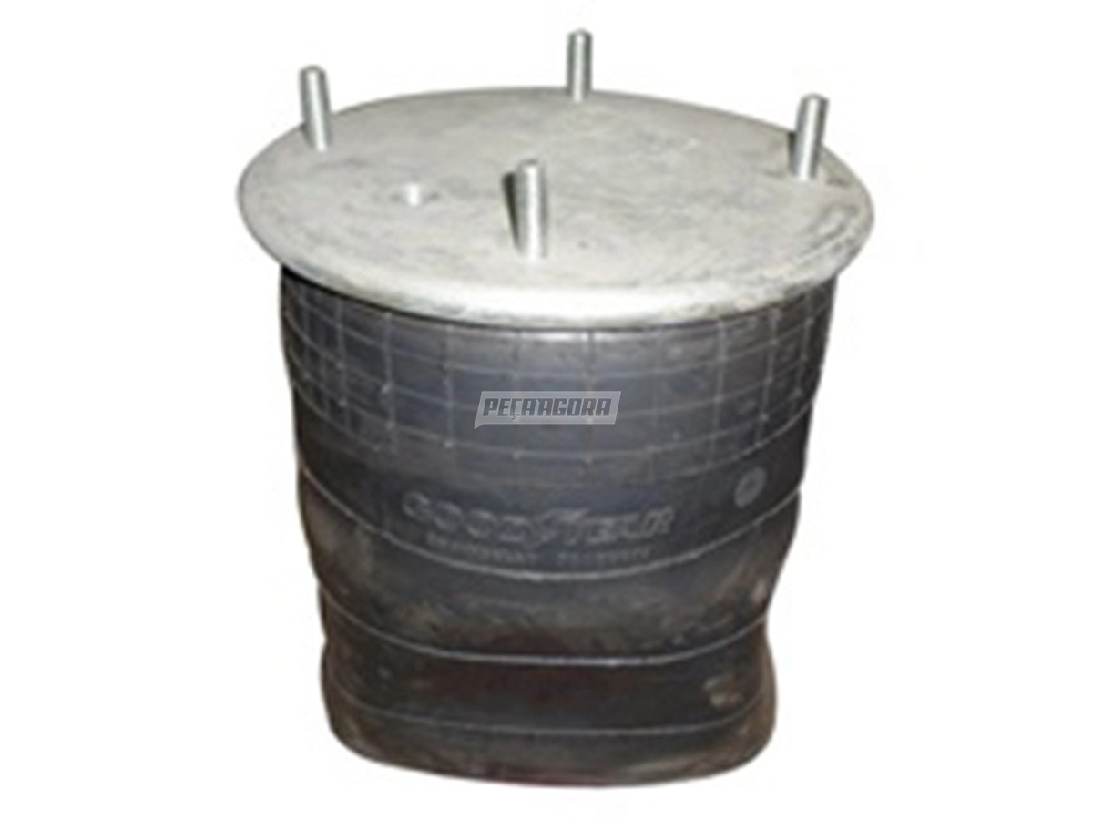 KIT PNEUMATICO 1T19L-11 FIXACAO INFERIOR 1 PRISIONEIRO C  M12X1,75, ALTURA MAXIM