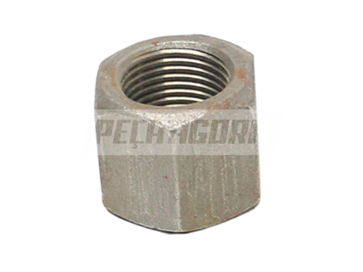 PORCA SEXTAVADA DUPLA 7/8'' NF AGRALE VW FORD MB PARA SCANIA VOLVO (000934022001