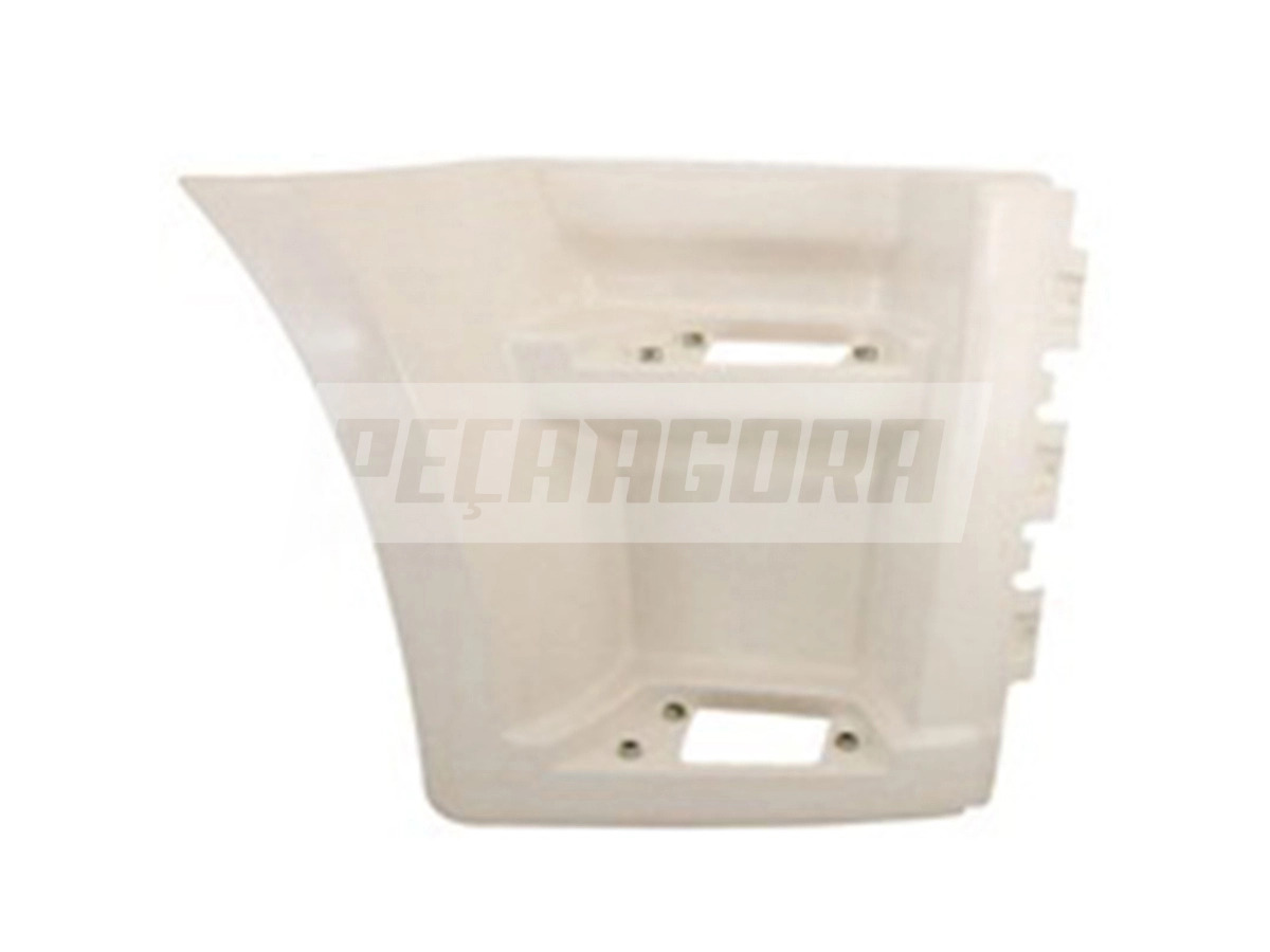 ESTRIBO LATERAL LD DIREITO 2 DEGRAUS FORD NOVO CARGO 1317 4X2 1319 4X2 1517 4X2 