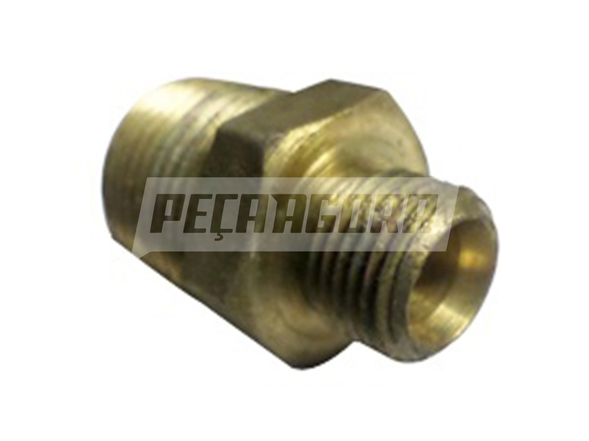 CONECTOR 3/8 NPT X 1/4 TUBO DIVERSOS (0276)