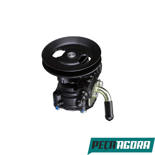 BOMBA DIRECAO HIDRAULICA MITSUBISHI L 200 (...2003) (MB501385)