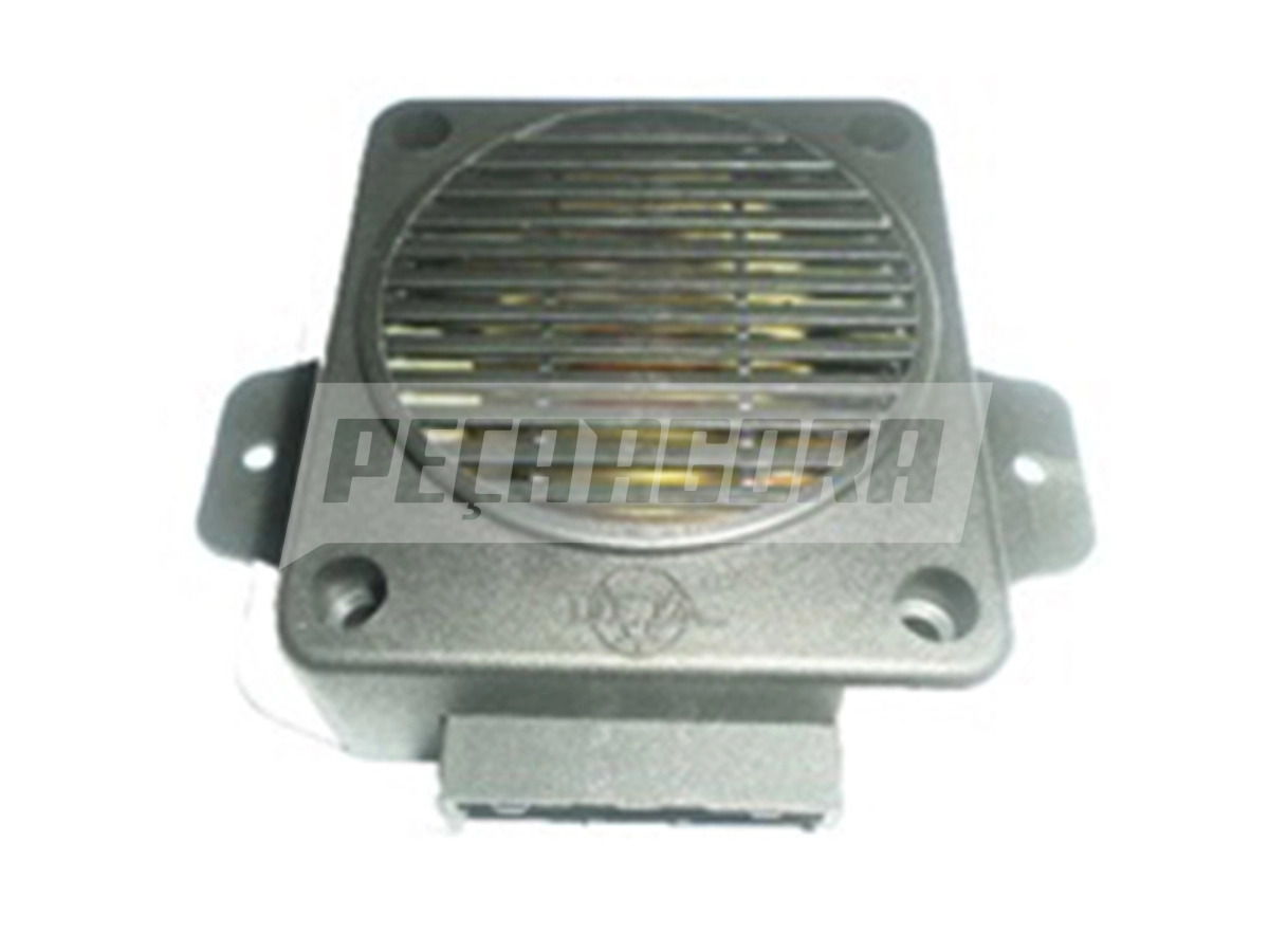 MINI CIGARRA ELETRONICA 24V UNIVERSAL ELETRONICA PIEZOELETRICA EM SMD MINIATURA 