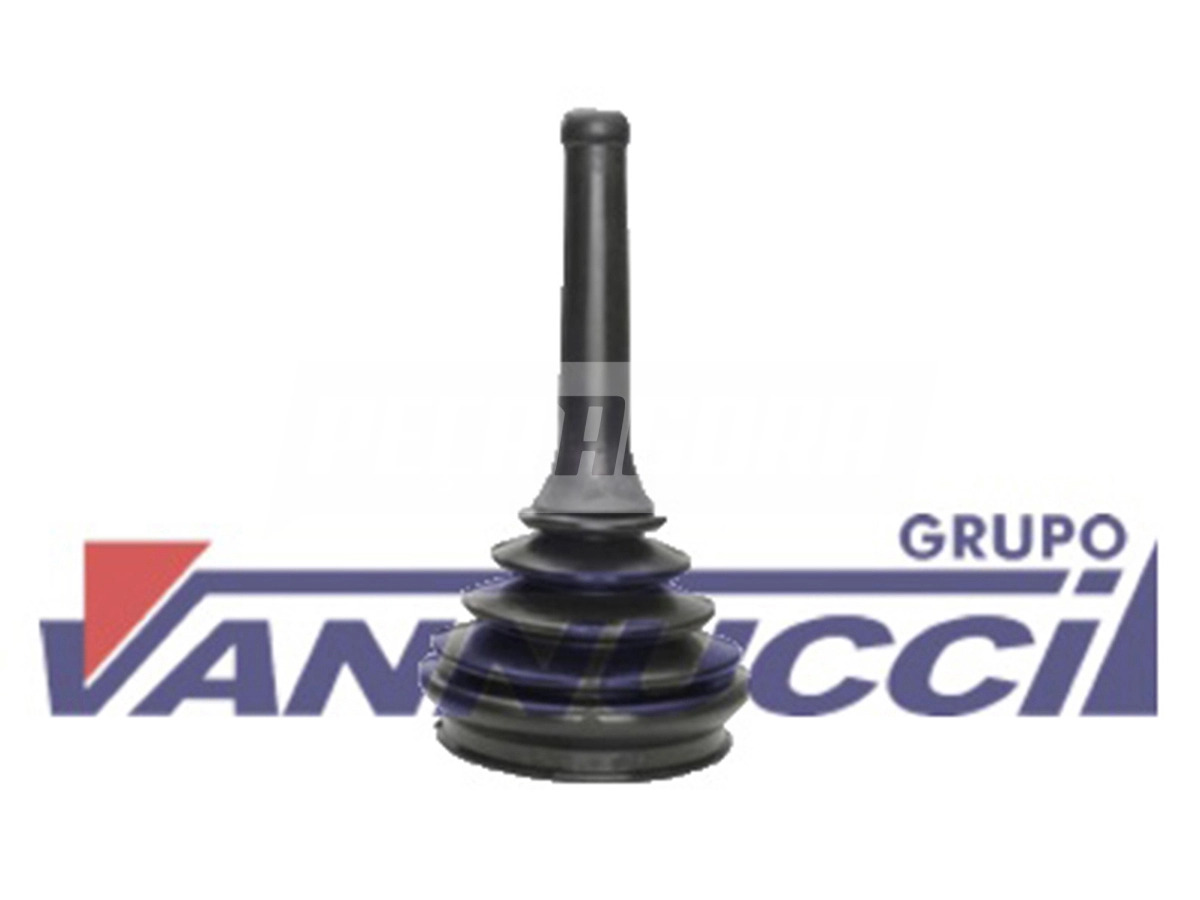 GUARDA-PO ALAVANCA CAMBIO C/ PROLONGADOR -- 230mm -- (3502677196,)