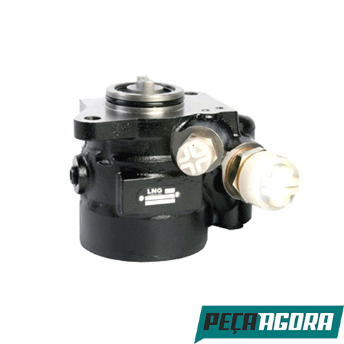 BOMBA DIRECAO HIDRAULICA  MB MERCEDES BENZ OF 1318 (3764608080)