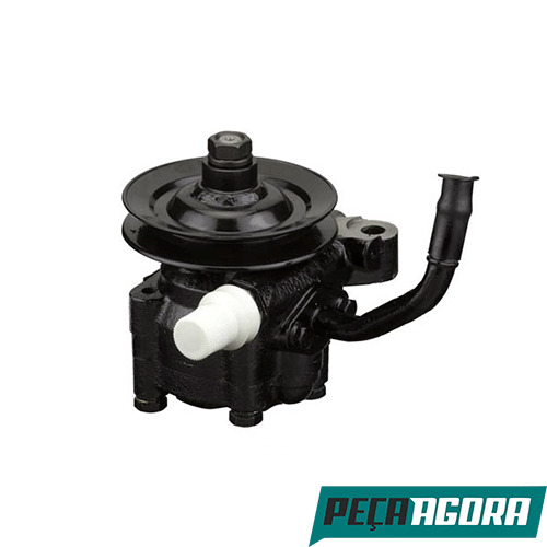 BOMBA DIRECAO HIDRAULICA MITSUBISHI L 200 ROTACAO DIREITA (4D32)