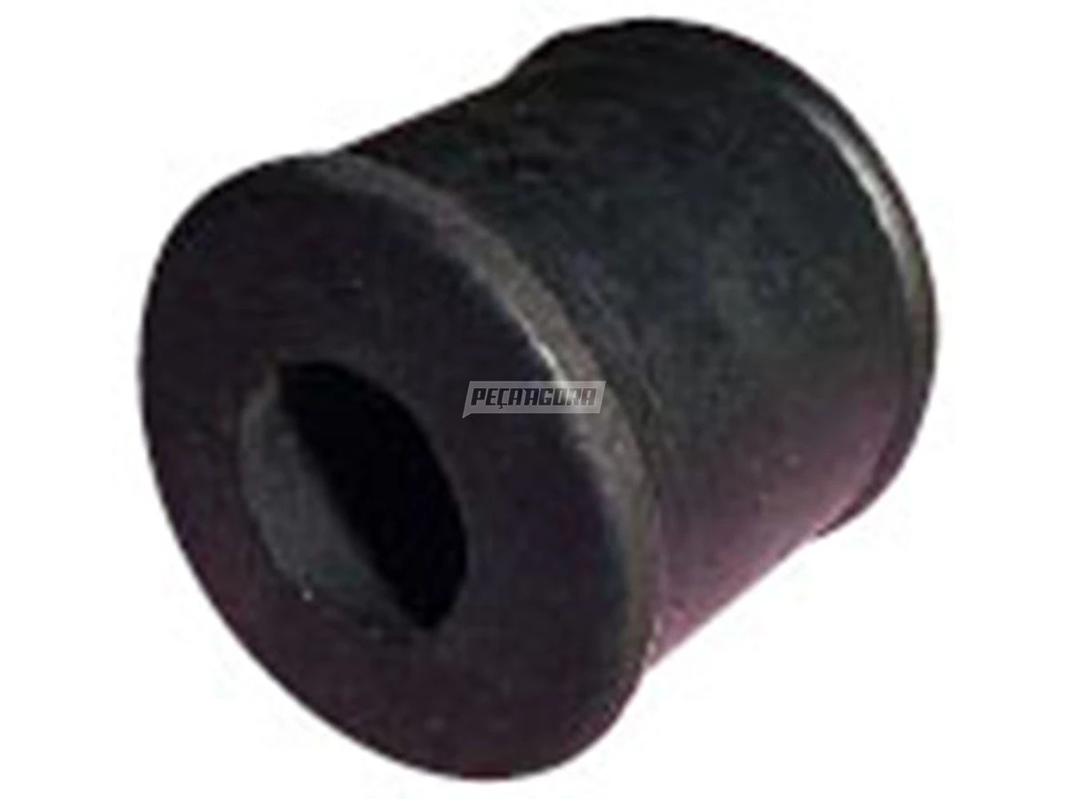 BUCHA BORRACHA AMORTECEDOR DIANTEIRO COM TUBO VW 690 790 7110 11130 13130 14140 