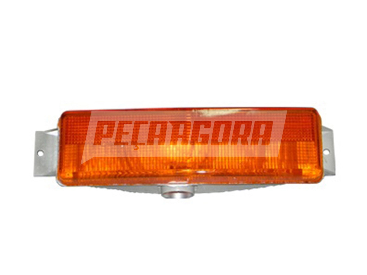 LANTERNA PISCA FRONTAL ÂMBAR LD DIREITA DIREITA FORD CARGO 85 A 99 (86HU13368AA