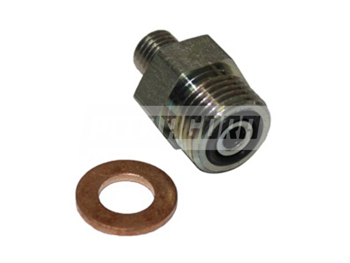 CONECTOR MACHO TUBULACAO TURBO MOTOR CUMMINS ISBE VW 8150E 9150E 13170E 15170E 1