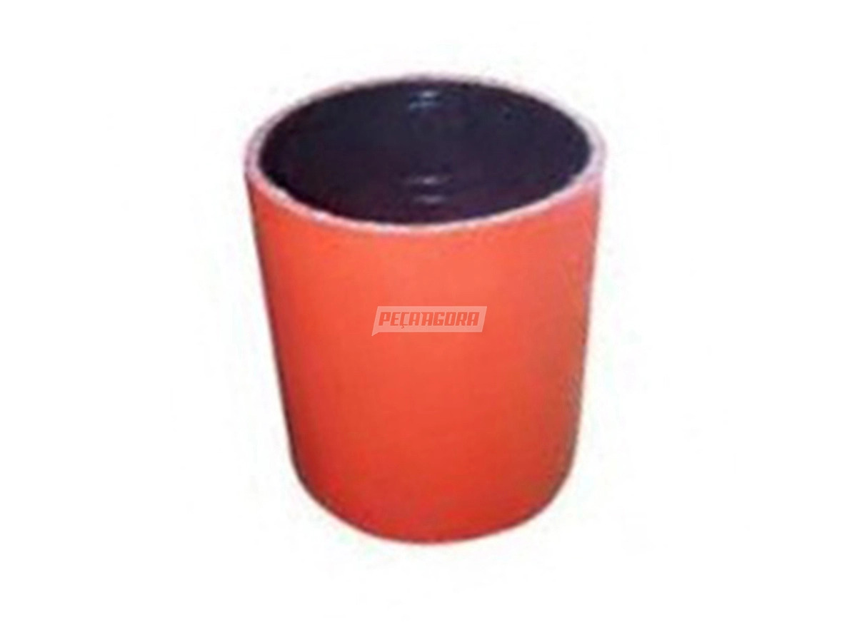 MANGUEIRA INTERCOOLER 80X100MM MB ONIBUS OF1318 OF1318E OF1621 OF1620 O400UPA OH