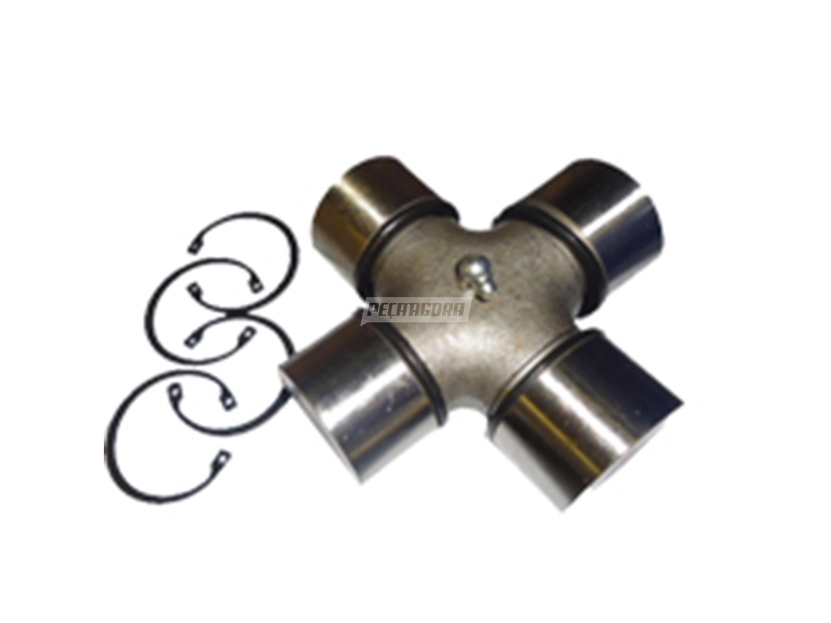 CRUZETA CARDAN CZ286 MB 2635 ENTRE EIXOS 1935 CHASI PRETO (0004101628,)