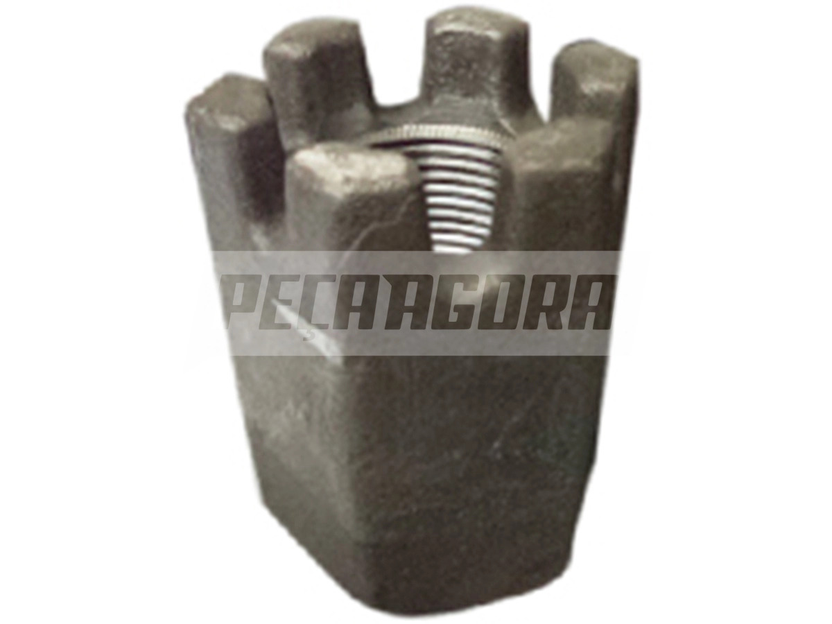 PORCA FORJADA PONTEIRA RANDON ROSCA M48X3,0 X ALTURA 100MM (201000054)