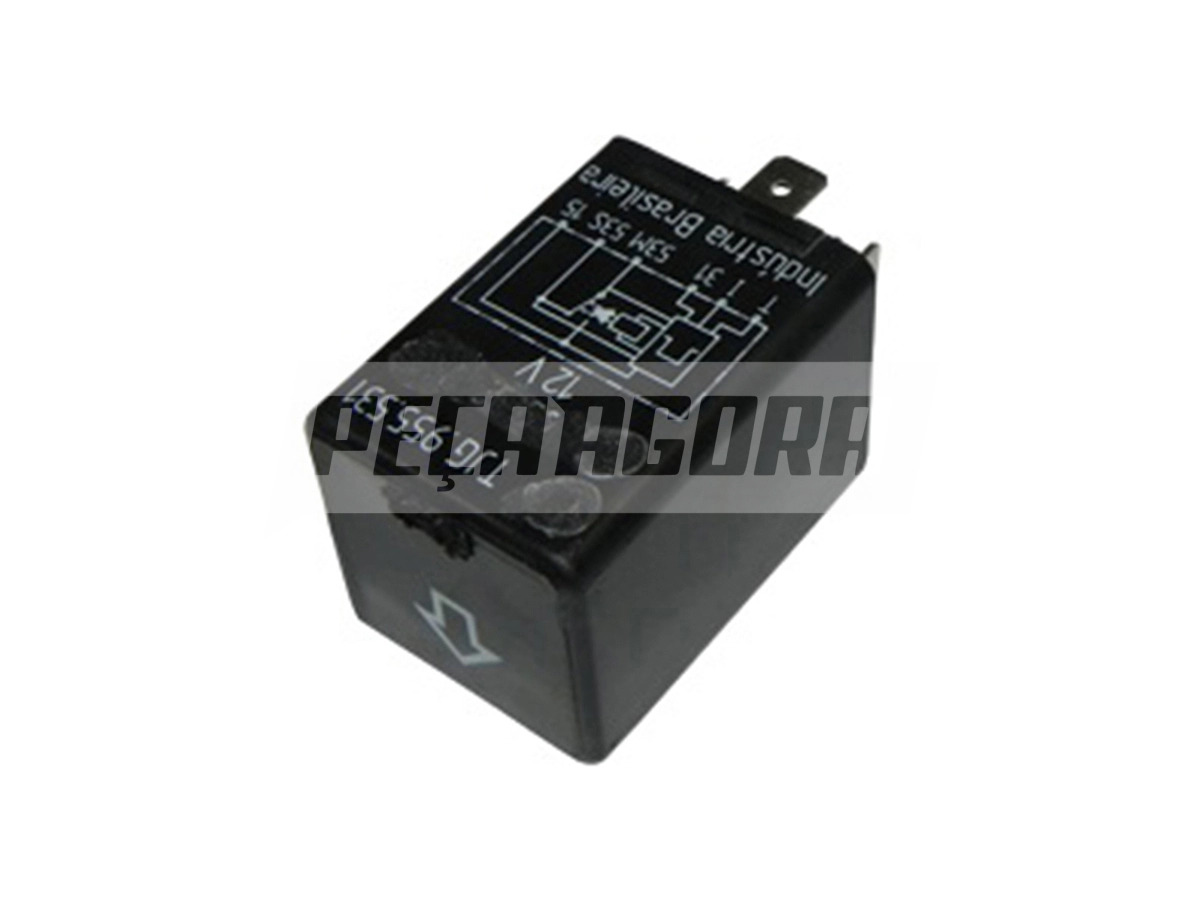 RELE TEMPORIZADOR LIMPADOR PARABRISA VW 7.90S 7.110S 5.140 8.150 14.200 12.140H 