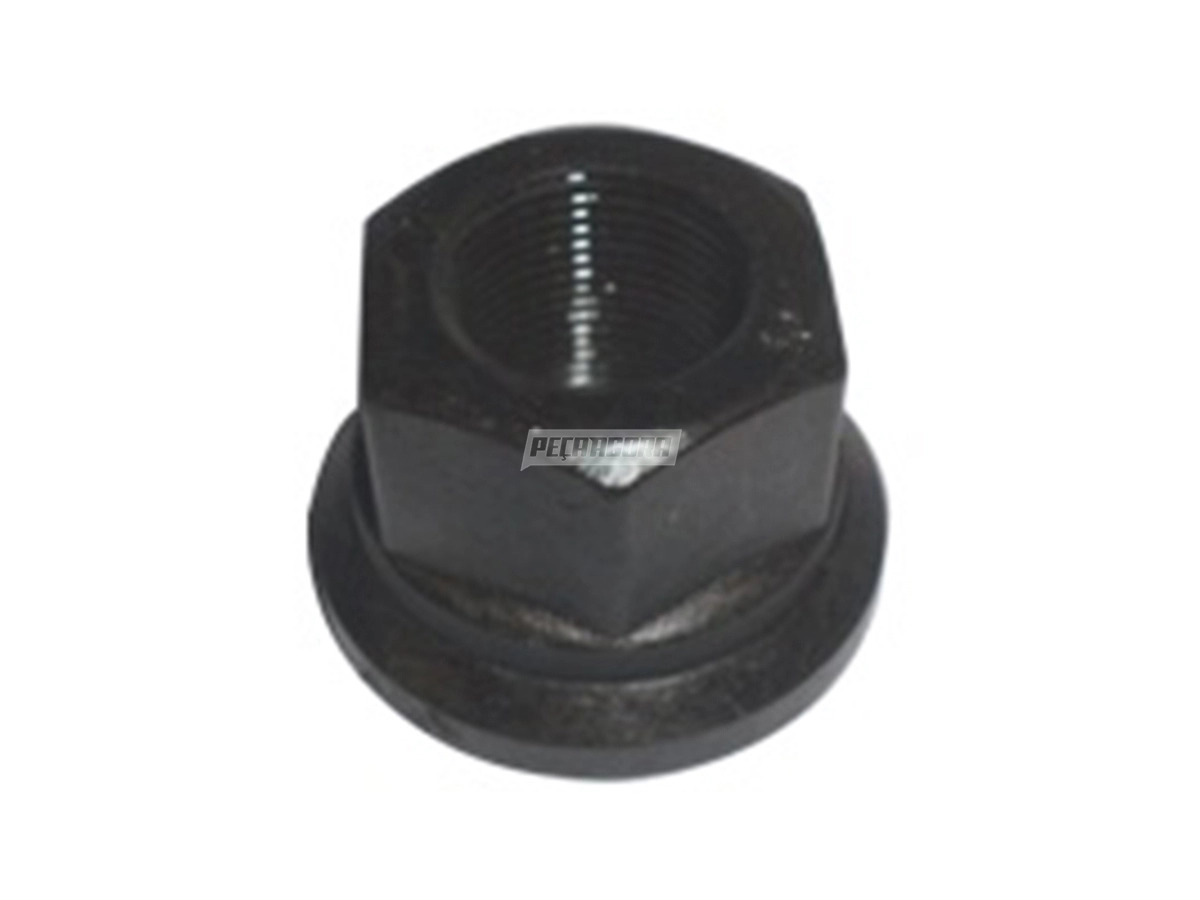 PORCA RODA M22X1,5 CH33 ALTURA 30MM VW 14150 A 35300 BUS 16180CO 16210CO SERIE 2