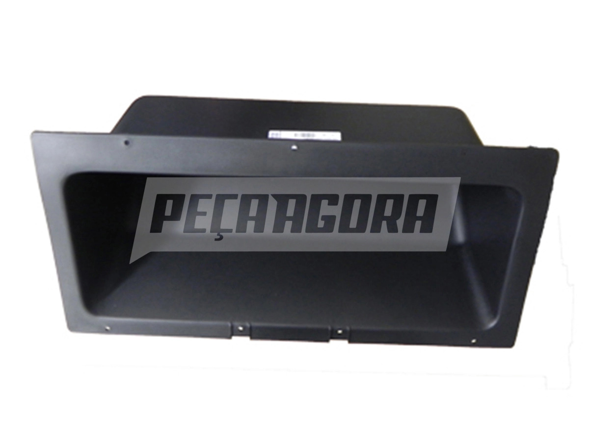 PORTA LUVAS SEM TAMPA PAINEL FORD CARGO TODOS 1985 A 2011 (85HBE06010AAYYG)