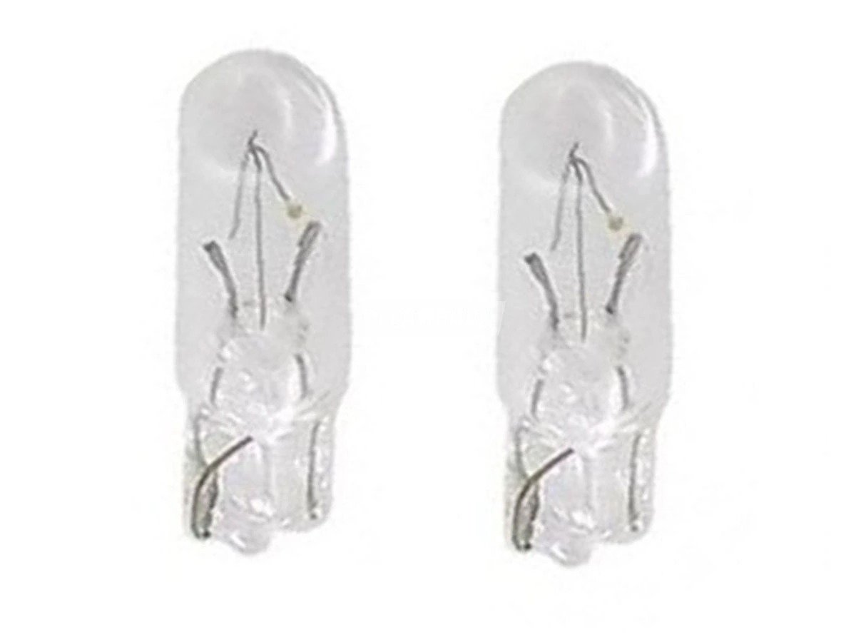 LÂMPADA ESMAGADA PEQUENA 24V 3W VW 8.150 9.150 
MB (2841)