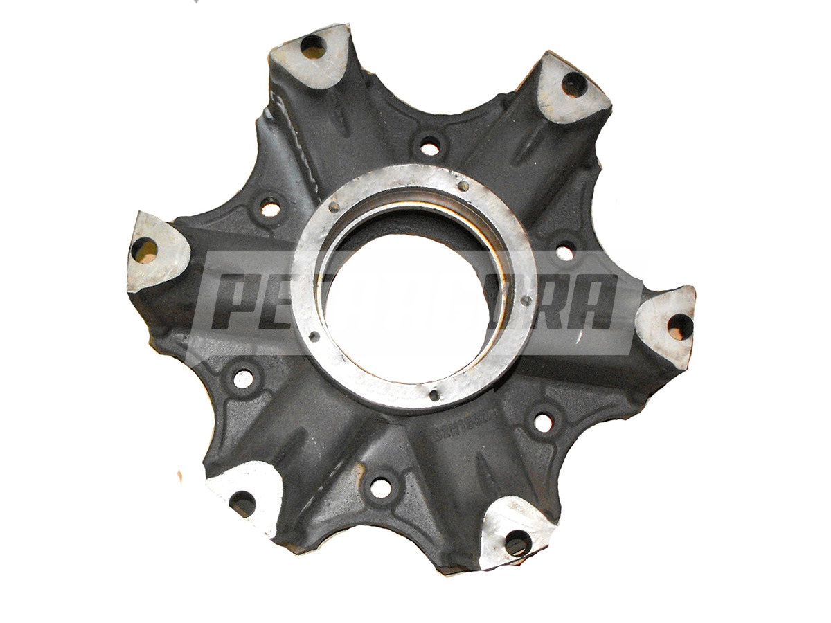 CUBO RODA RAIADO ARO 22 NOMA KRONE MODERNO ROLAMENTOS IGUAIS 32218 6 RAIOS FURO 