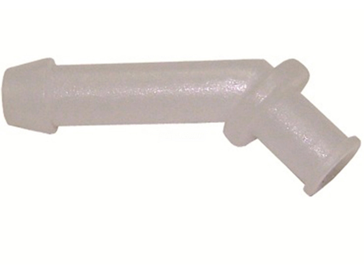 COTOVELO SUPERIOR PLASTICO CILINDRO EMBREAGEM MB 1618 1620 BICUDOS TODOS (000295