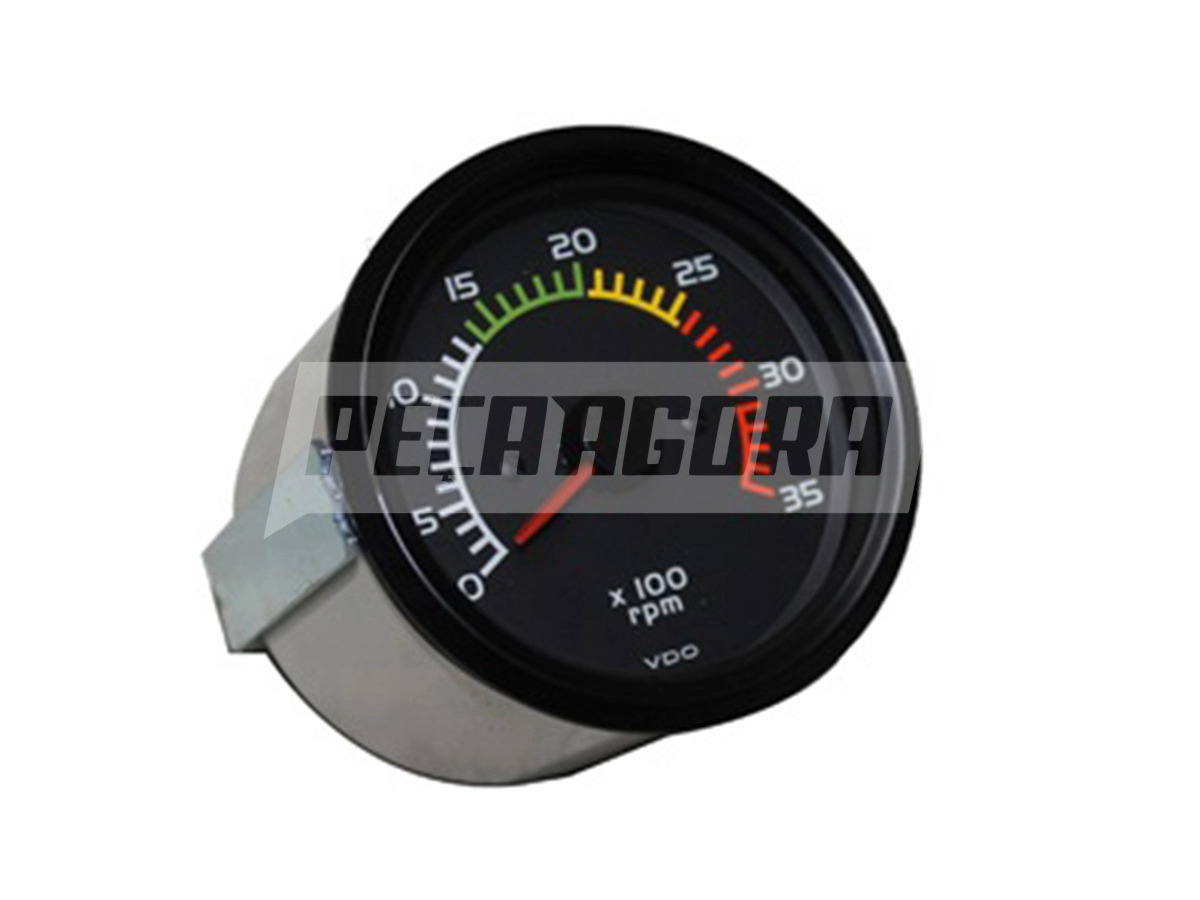 TACOMETRO CONTA GIRO MOTOR 24V AGRALE VOLARE CUMMINS ISB (6012011029005)