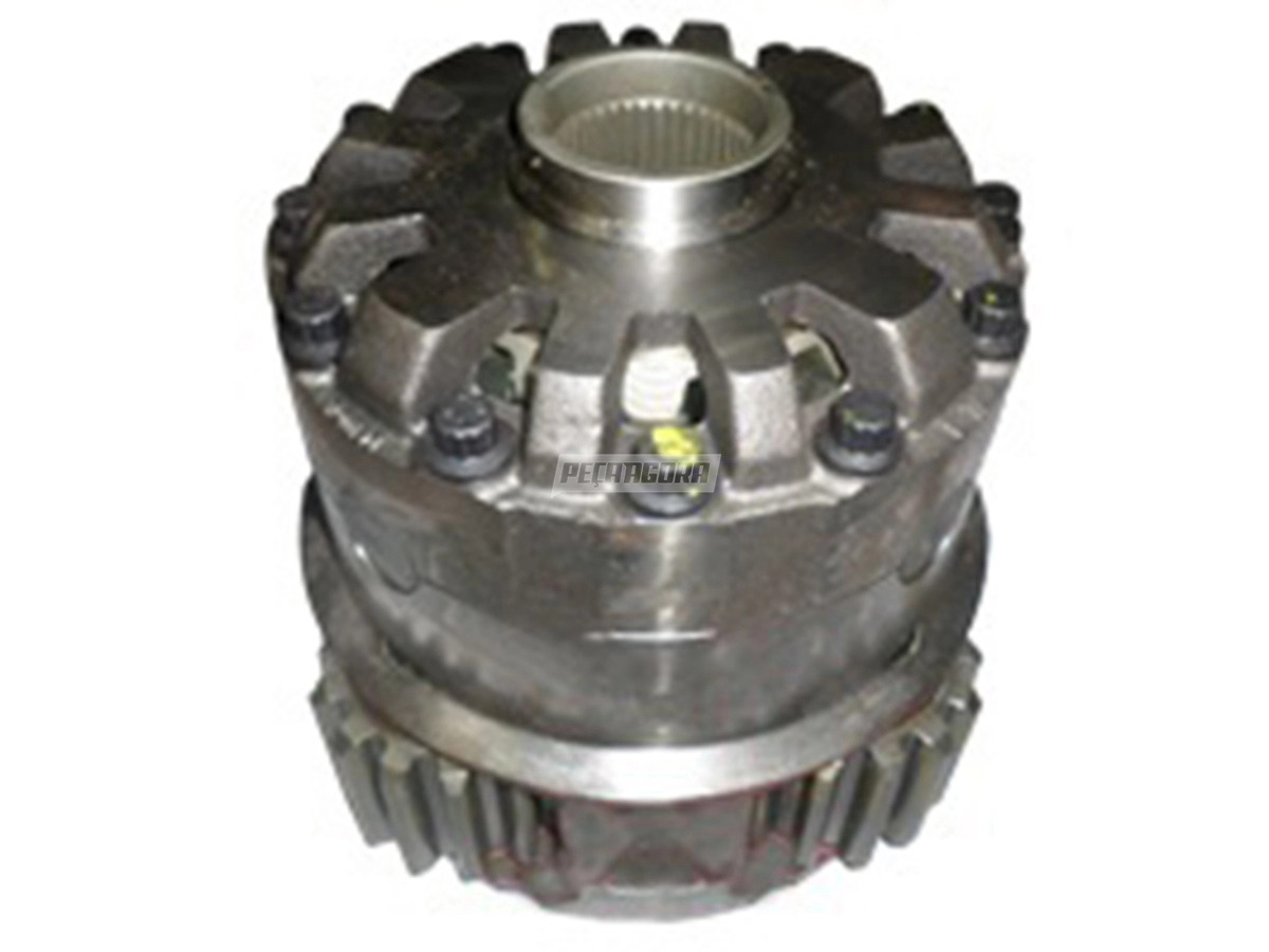 CAIXA SATELITE DIFERENCIAL RS240 COMPLETA VW 14210 14220 16170 16180 16210 16220