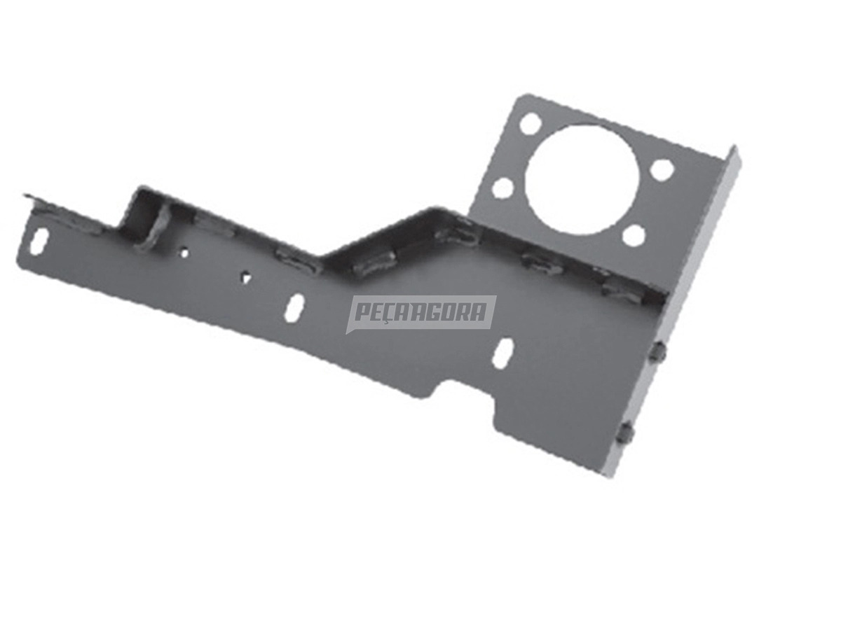 SUPORTE PONTEIRA PARACHOQUE LE ESQUERDO VW 13180 15180 24250 17320 24320 17250 1