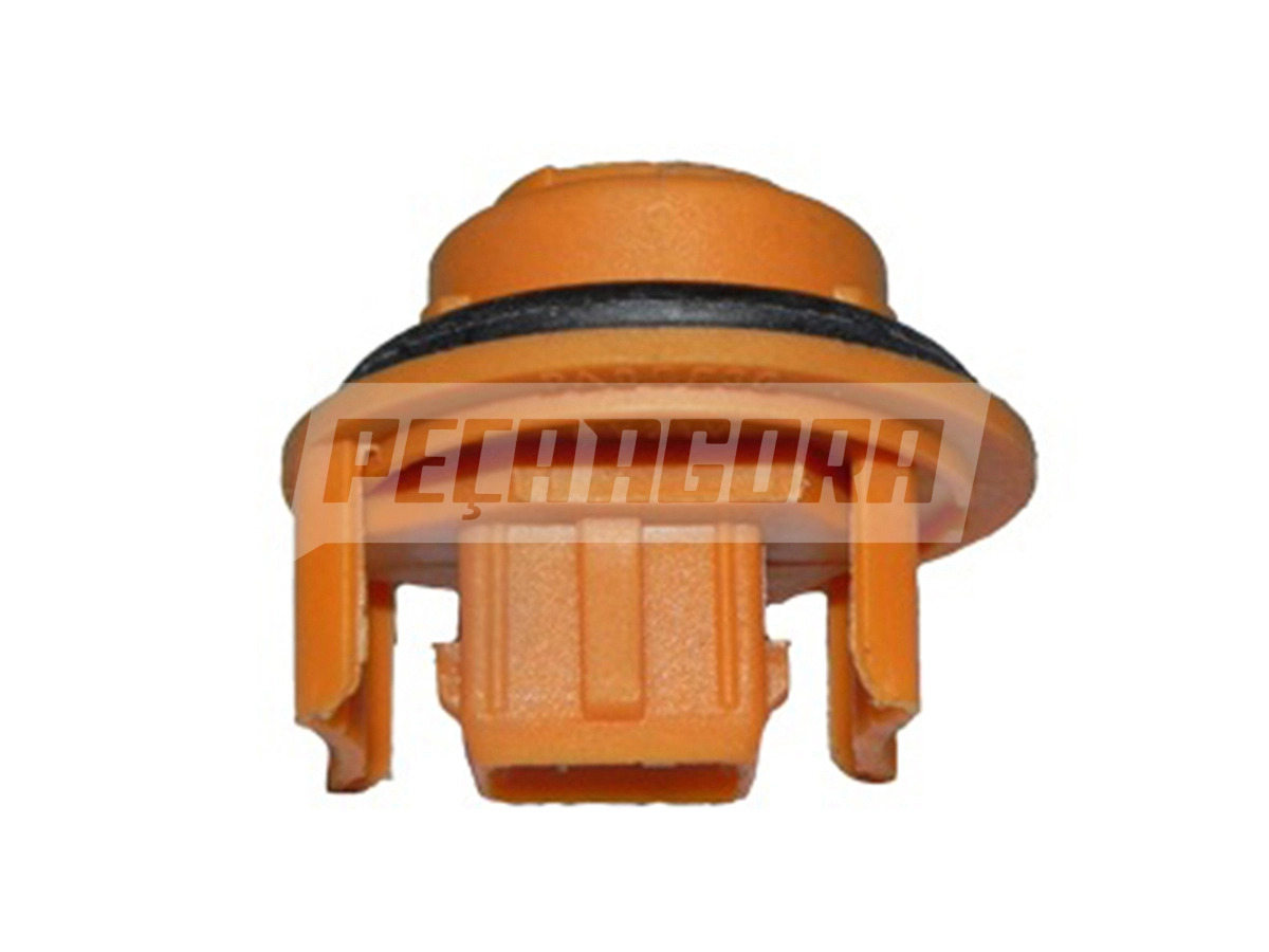 SOQUETE LANTERNA DIANTEIRA DIRECIONAL FORD CARGO NOVO 1317 1517 1717 1722 2428 1