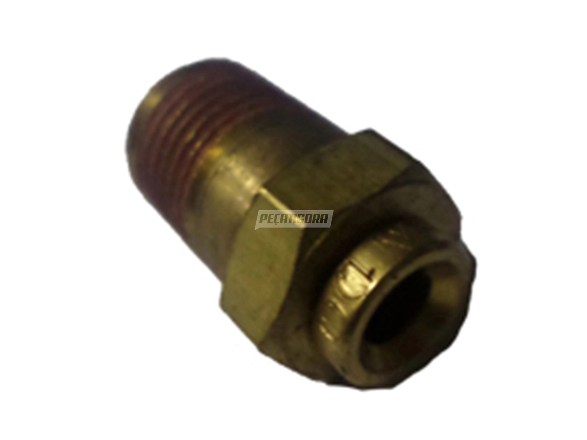 CONECTOR VALVULA SELETORA 1/8  CÂMBIO RT 8908 12913 17913 18913 VW CONECTOR 1/8