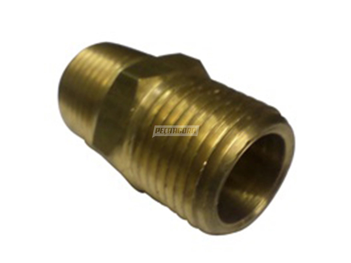 NIPLE CONEXAO RETO 1/2 NPT APLICACAO GERAL (0682)
