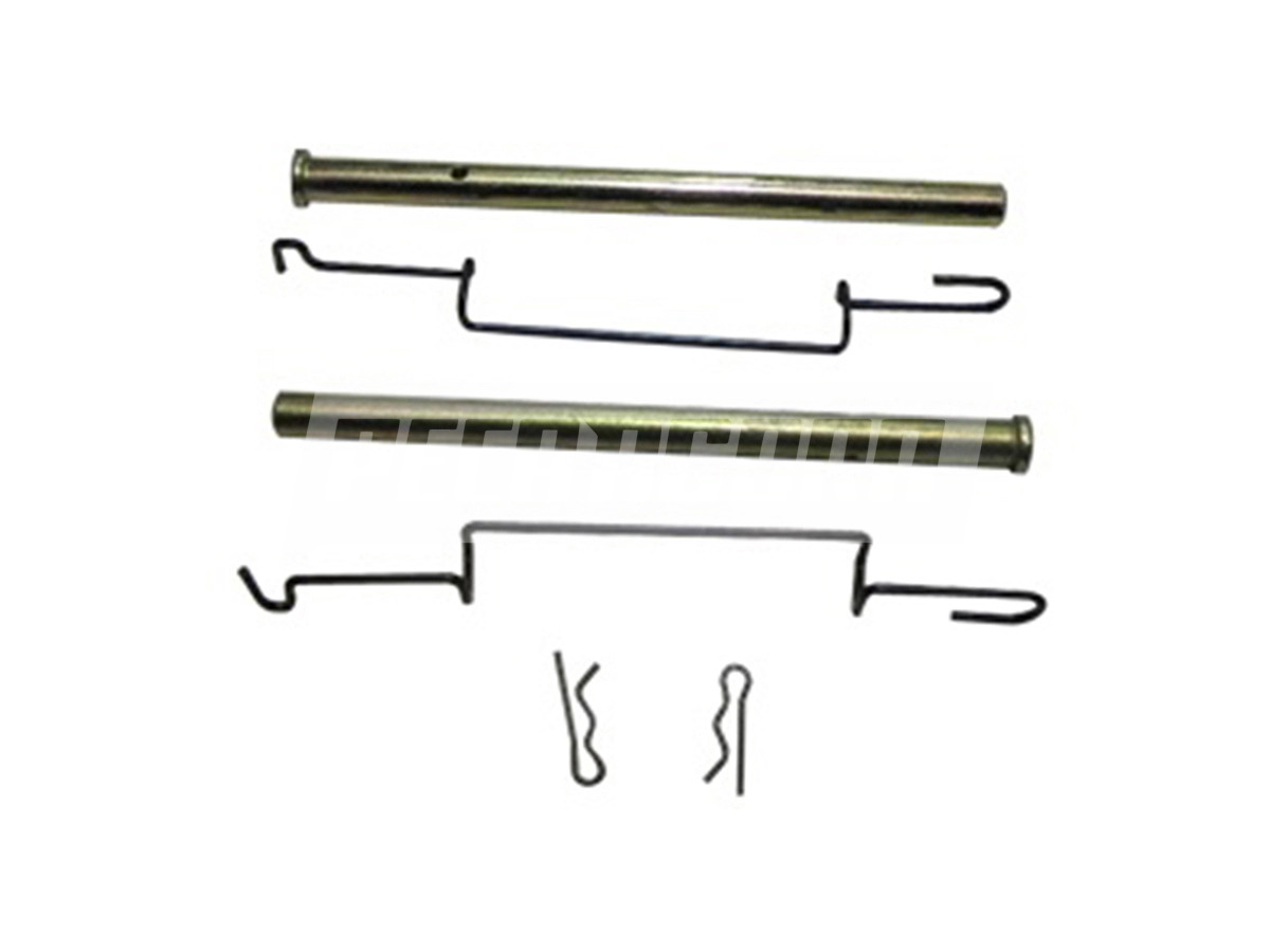 REPARO FIXACAO PASTILHA FREIO CUPILHA PINO MOLA FORD F4000 1985 A 1998 (85TU2069