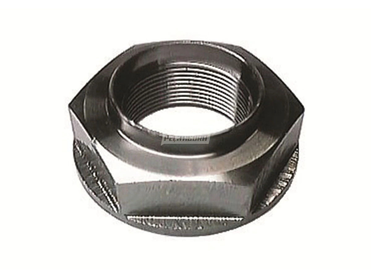 PORCA FLANGE EIXO SECUNDARIO CÂMBIO M34X1,5X56 MB OF1417 OF1418 1618M 1718M 141