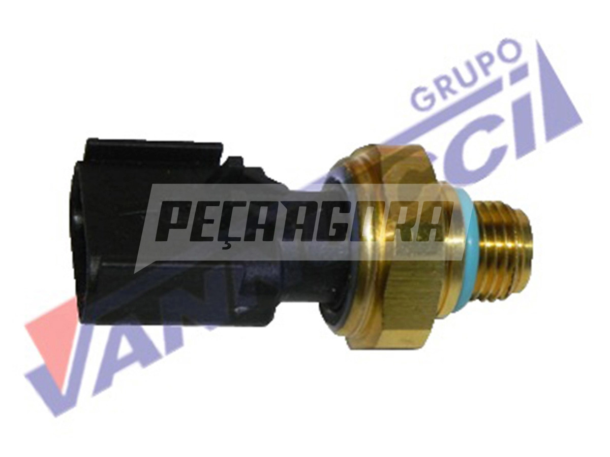 SENSOR PRESSAO OLEO MOTOR CUMMINS ISC 8.3 FORD CARGO 2632E 2932E 5032E 4432E 453