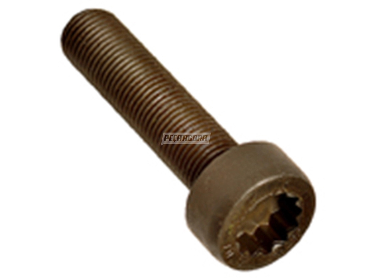 PARAFUSO M14X1.5X60 10.9 VOLANTE MOTOR ALLEN MB OM904 OM906 OM924 OM926 MEDIDAS 