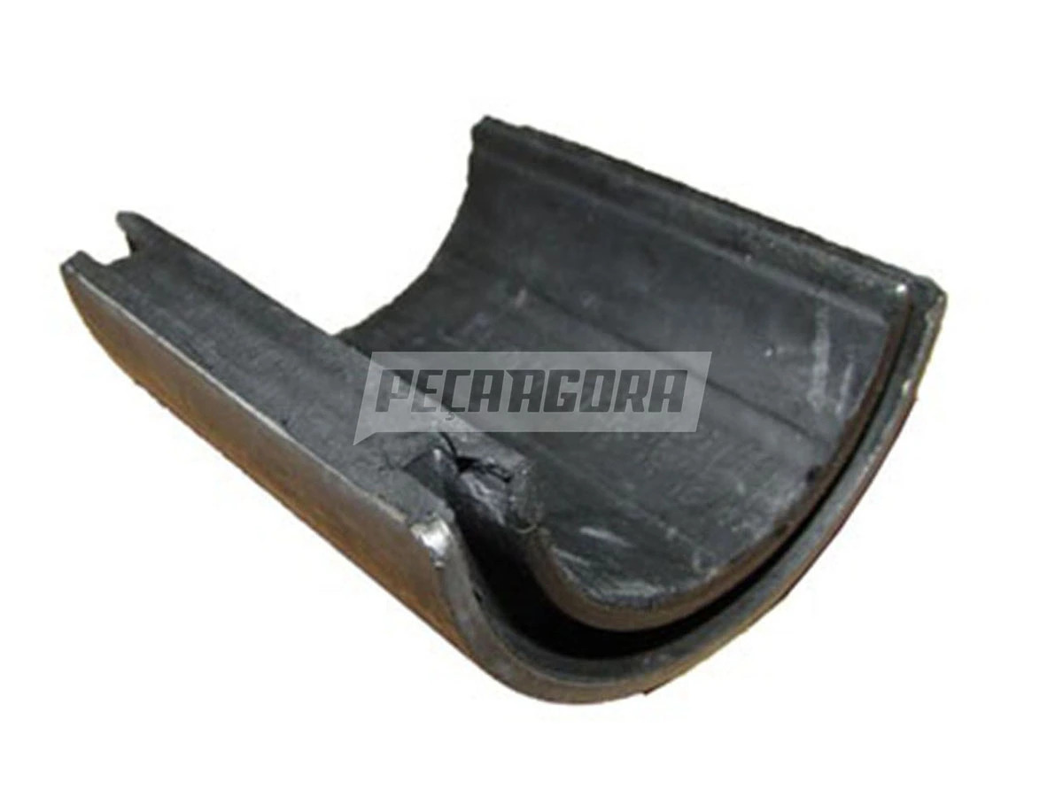 BUCHA MEIA LUA CENTRAL BARRA ESTABILIZADORA DIANT PARA IVECO TRAKKER ONIBUS 170S