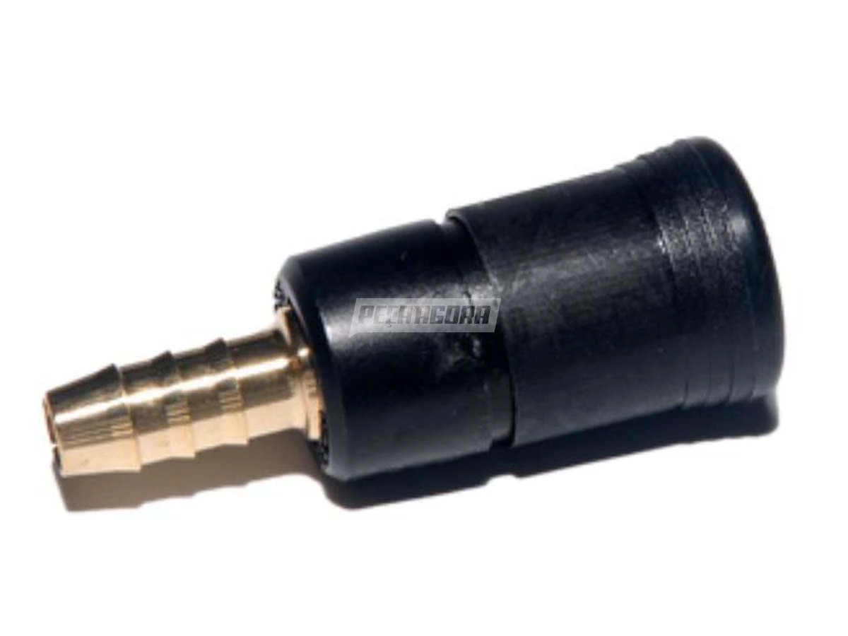 CONEXAO VALVULA FREIO MAO TUBO 8X1 MB 1718 2423 1215C 712C LO914 O500 1622 VW 81