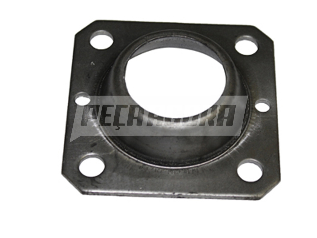 TAMPA MANCAL EIXO S TUBELESS SEM FURO GRAXEIRA FORD PARA IVECO RANDON VW VOLVO (