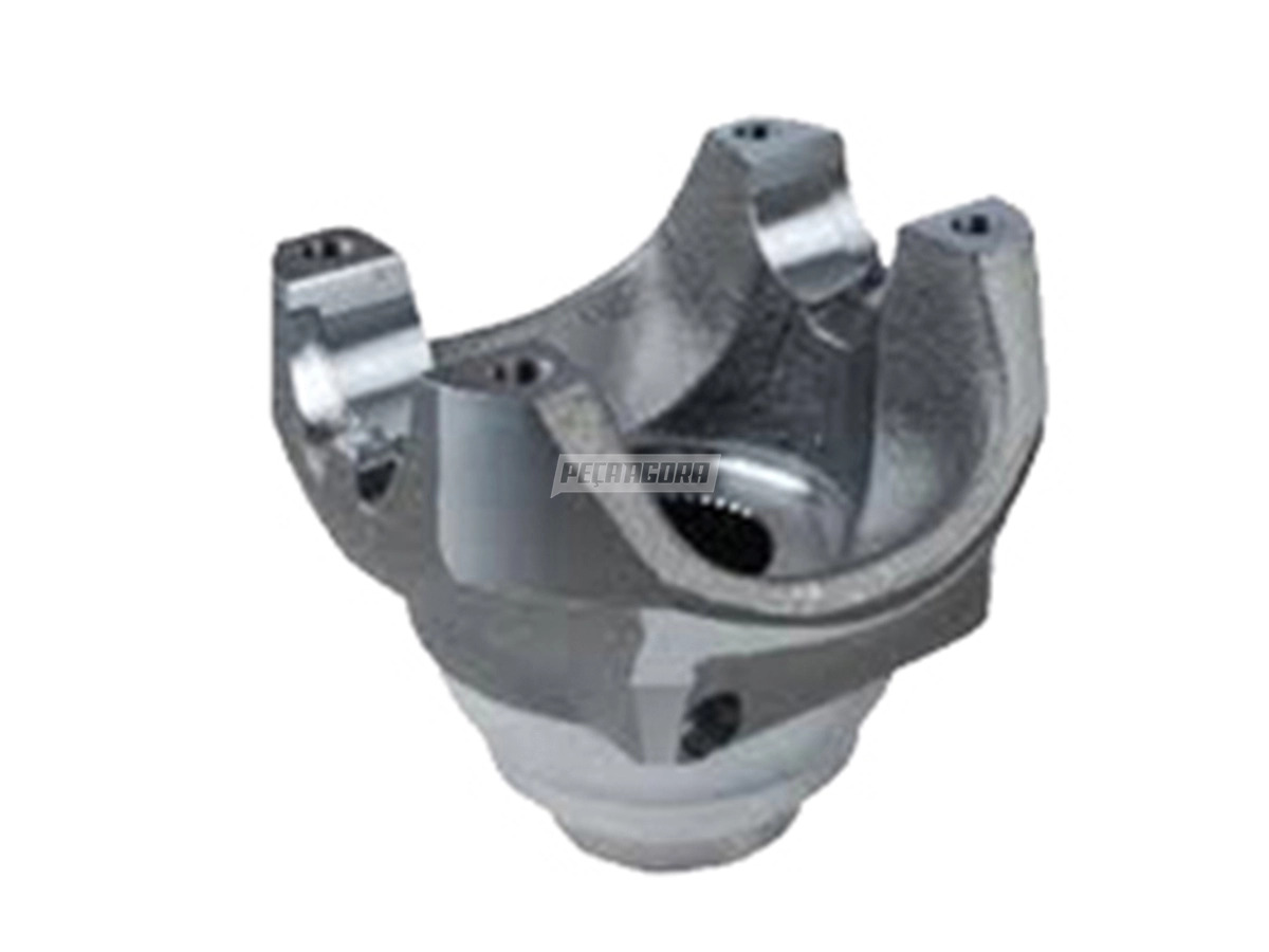 TERMINAL YOKE CARDAN FERRO MB L 1622 ELETRONICO 2423 K OF 1722 ATEGO 1718 CRUZET