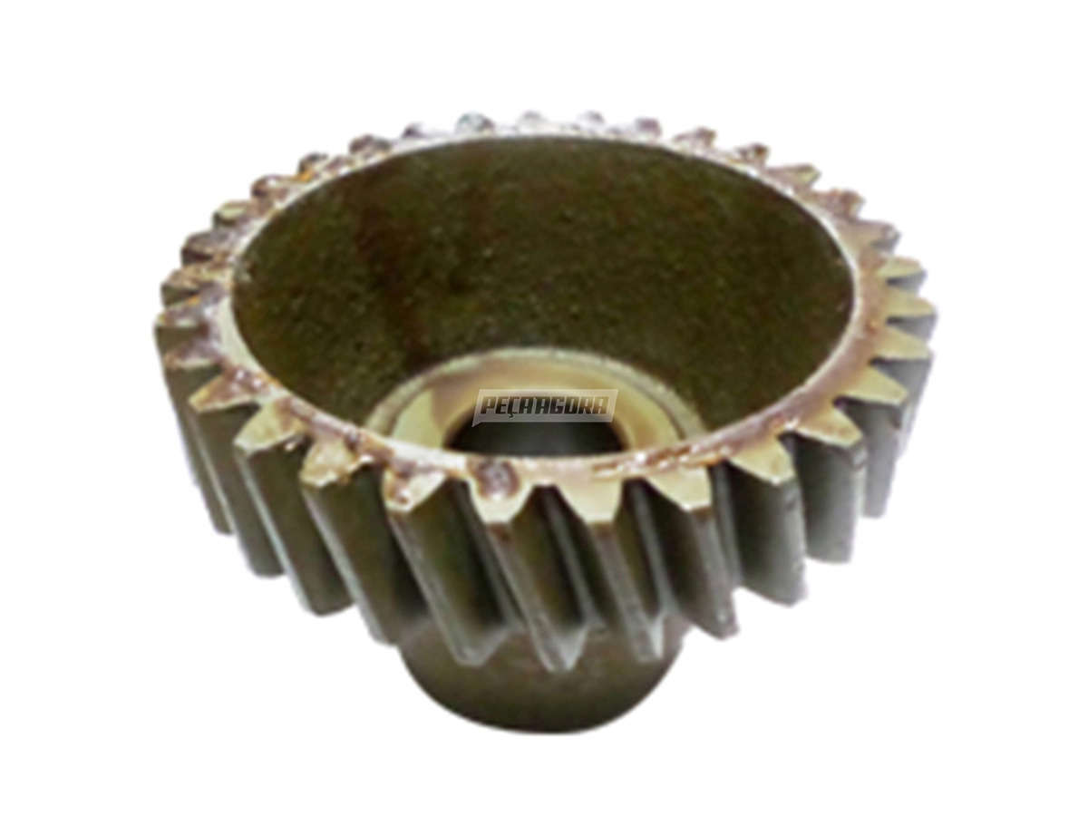 ENGRENAGEM COMPRESSOR AR MOTOR MWM X10 6 CIL VW 12.180 14.180 14.150 14.200 17.1