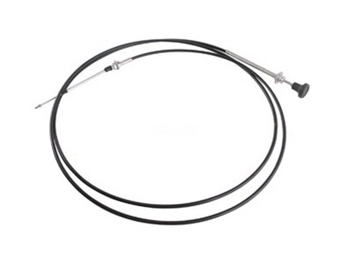 CABO TOMADA FORCA BOTAO PRETO 6165MM VW TODOS COM TOMADA (FERROL MODERNO) (COMP.