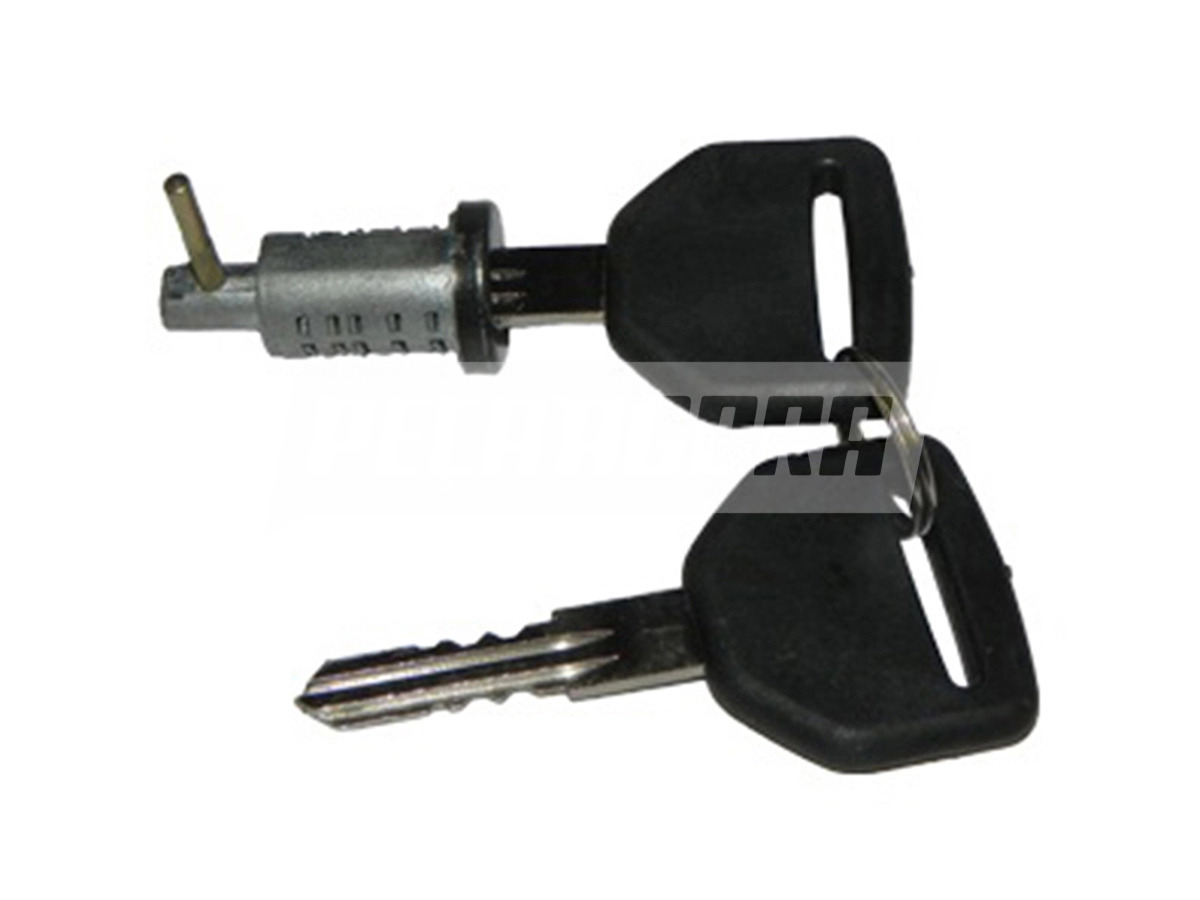 CILINDRO FECHADURA PORTA CHAVES LE ESQUERDA LD DIREITA FORD CARGO 712 814 815 91