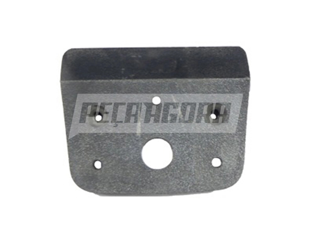 BASE CENTRAL RETA LANTERNA DELINEADORA TETO FORD CARGO 712 8141 815 915 1215 131