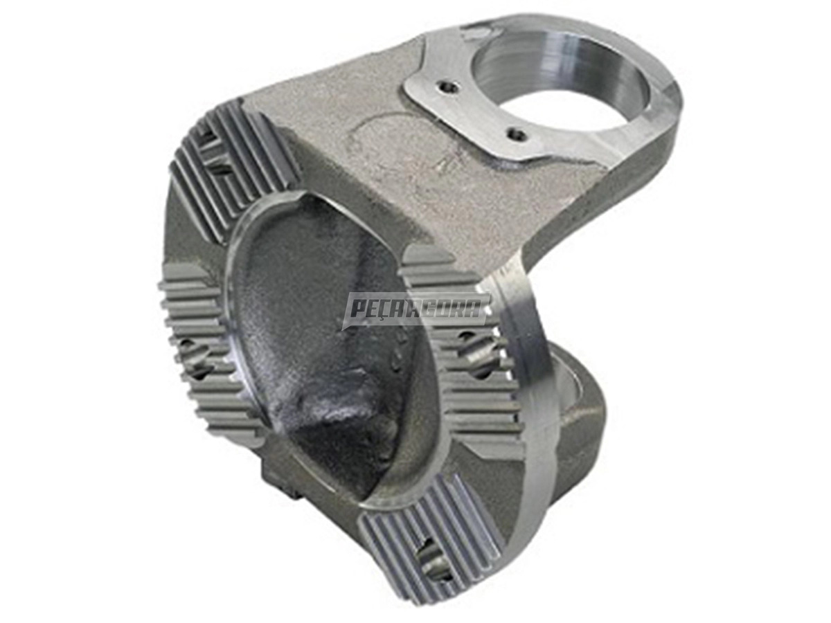 FLANGE ARTICULACAO CARDAN RANHURADA MB 1634 1938 LS 1938 2428 2638 LK2638 LS2638